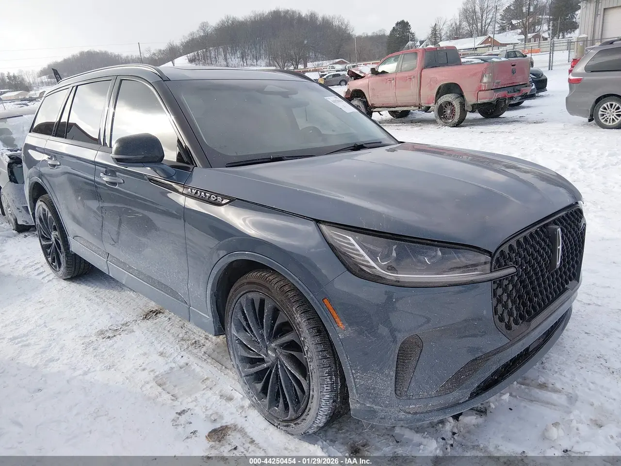 2025 Lincoln Aviator Reserve