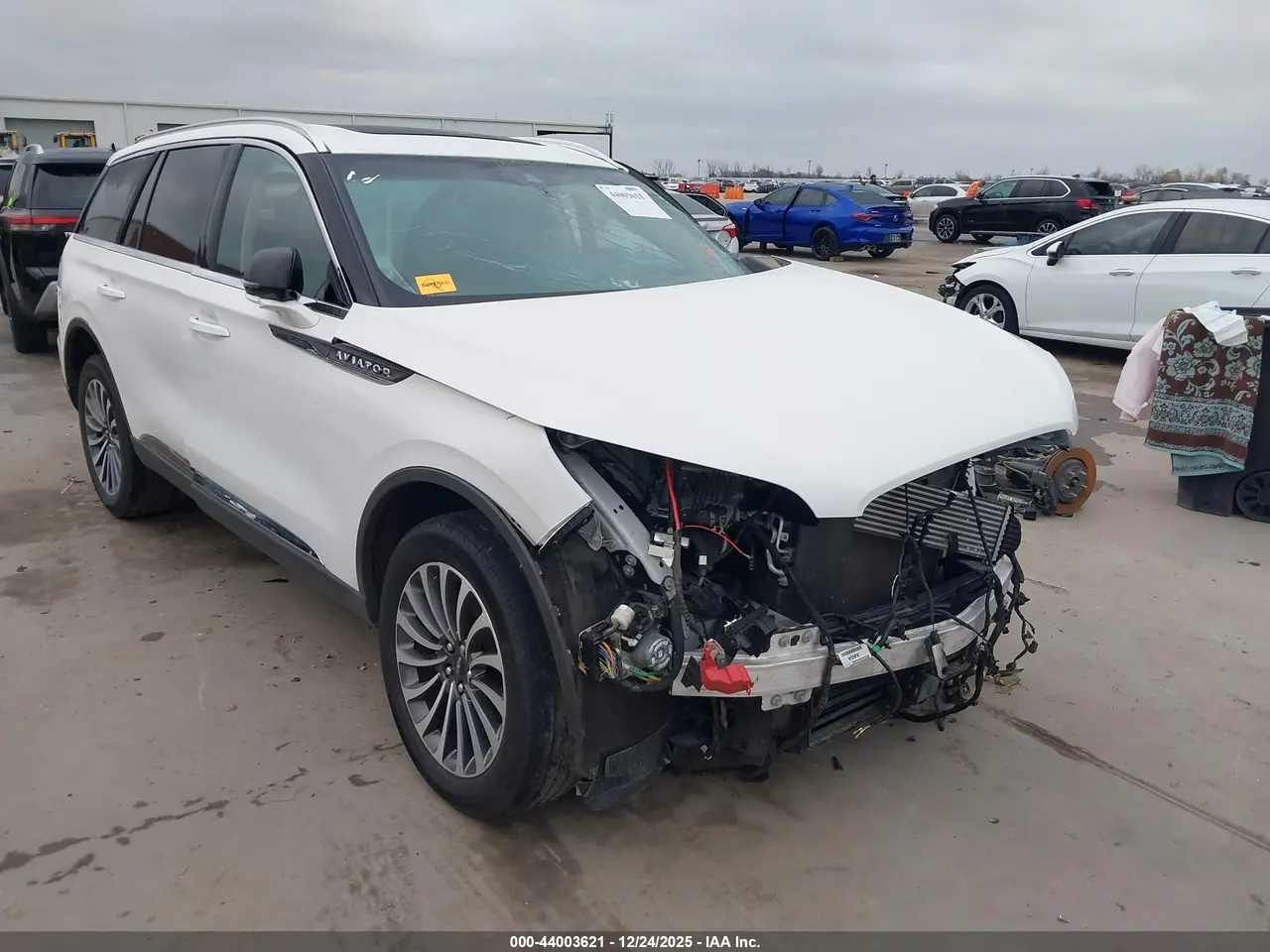 2022 Lincoln Aviator Reserve