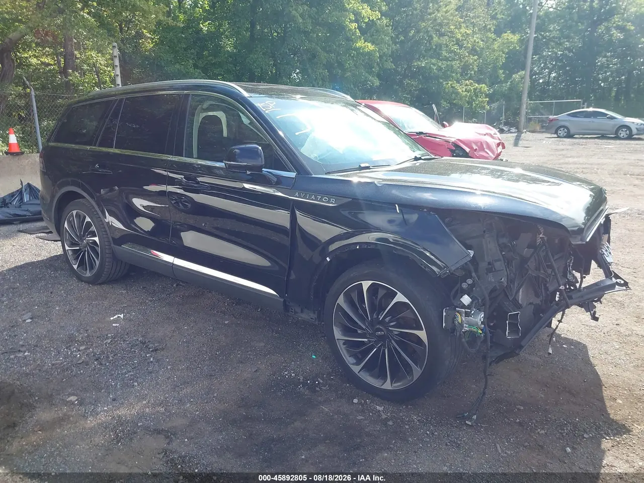 2022 Lincoln Aviator Reserve