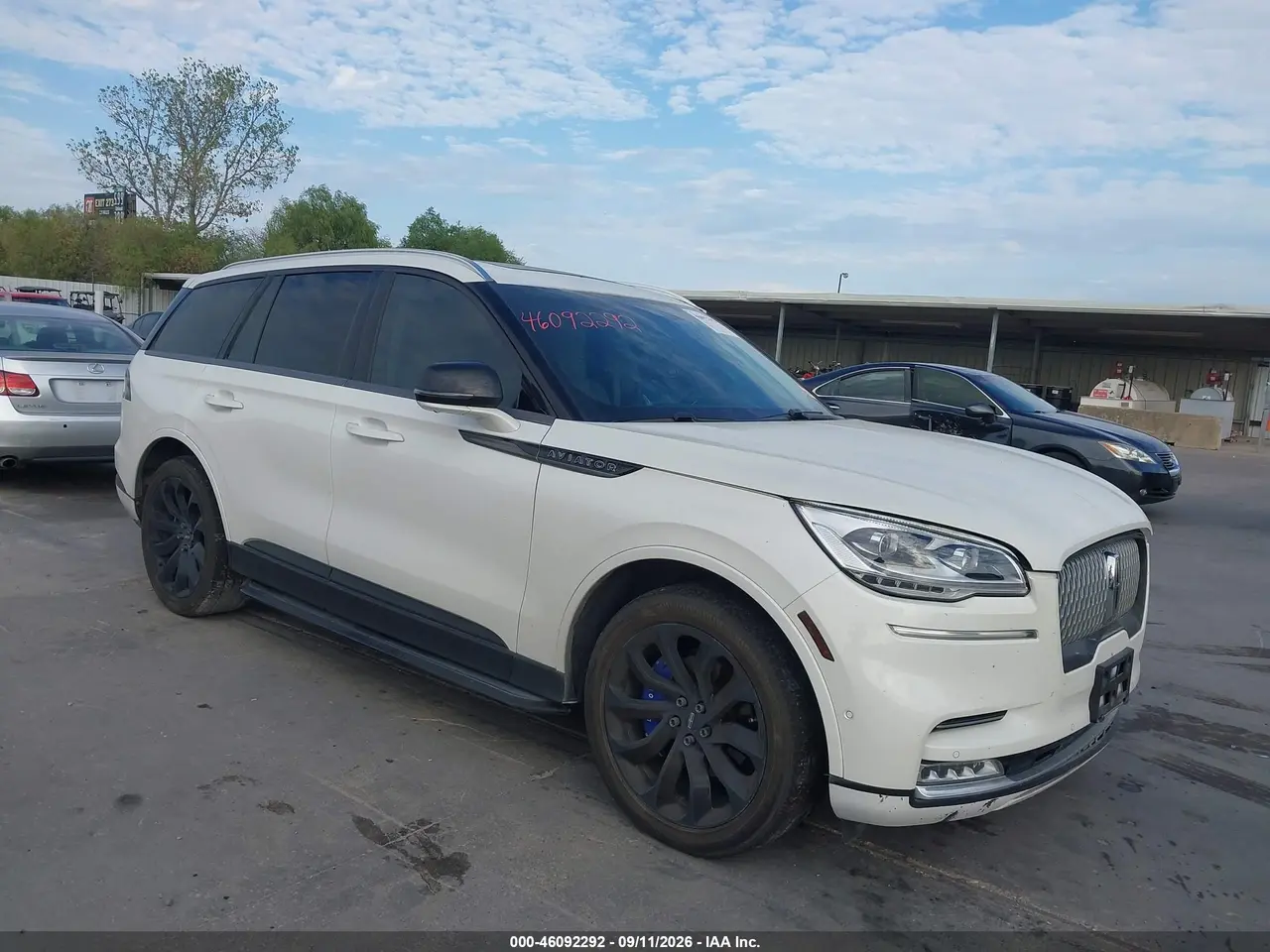 2022 Lincoln Aviator Reserve
