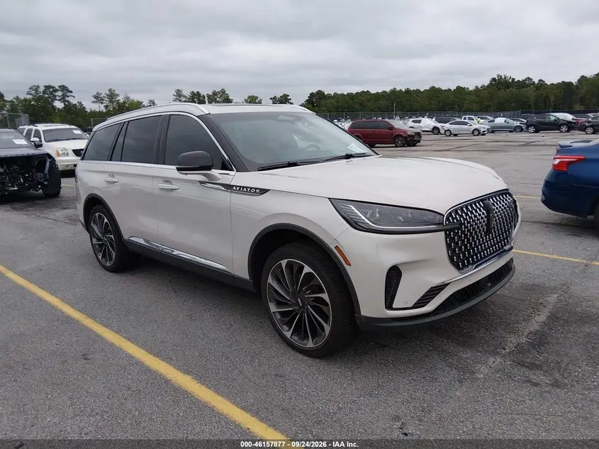 2025 Lincoln Aviator Reserve