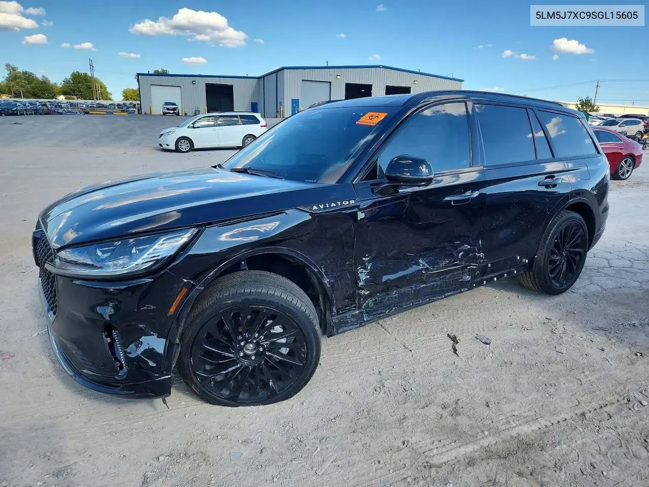2025 Lincoln Aviator Reserve