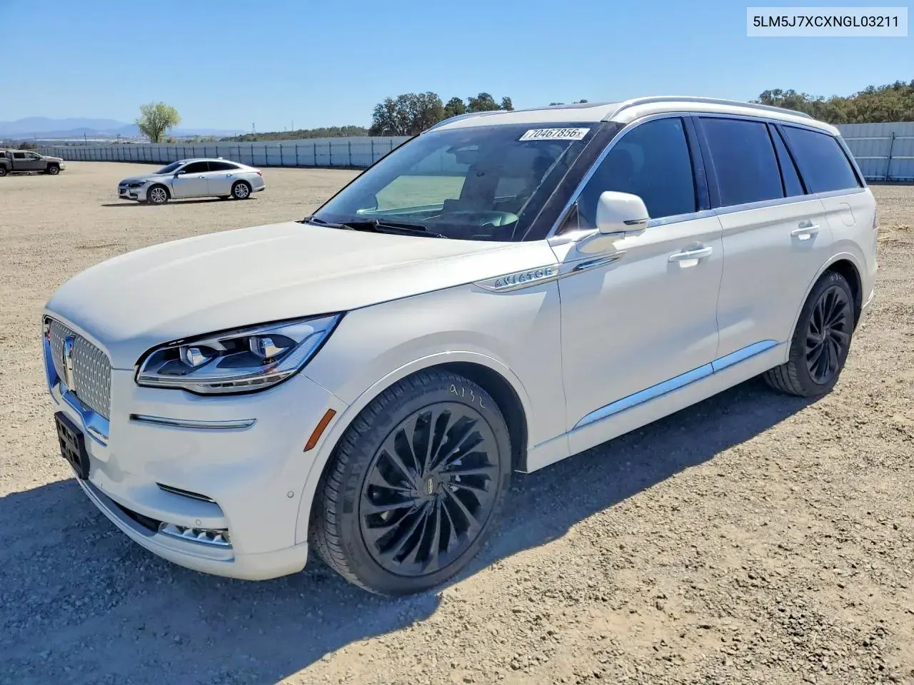 2022 Lincoln Aviator Reserve