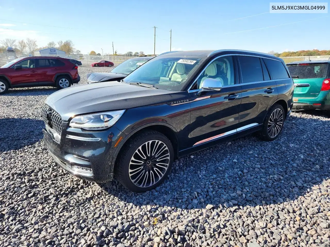 2021 Lincoln Aviator Black Label