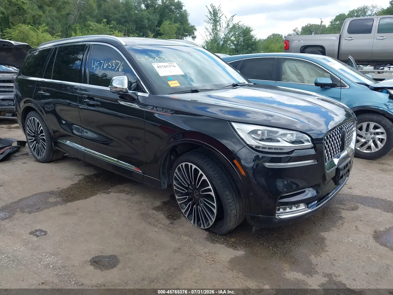 2022 Lincoln Aviator Black Label