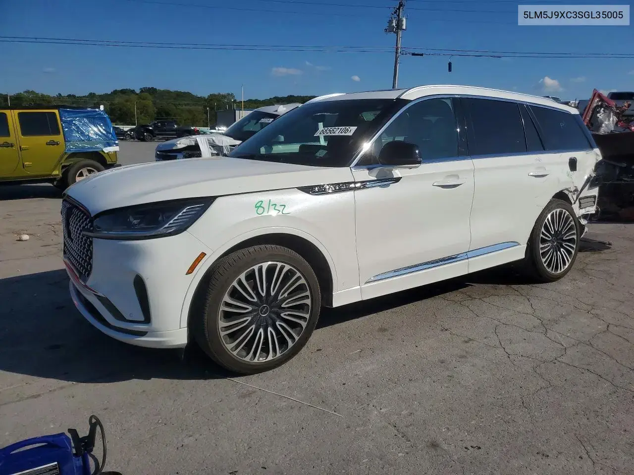 2025 Lincoln Aviator Black Label