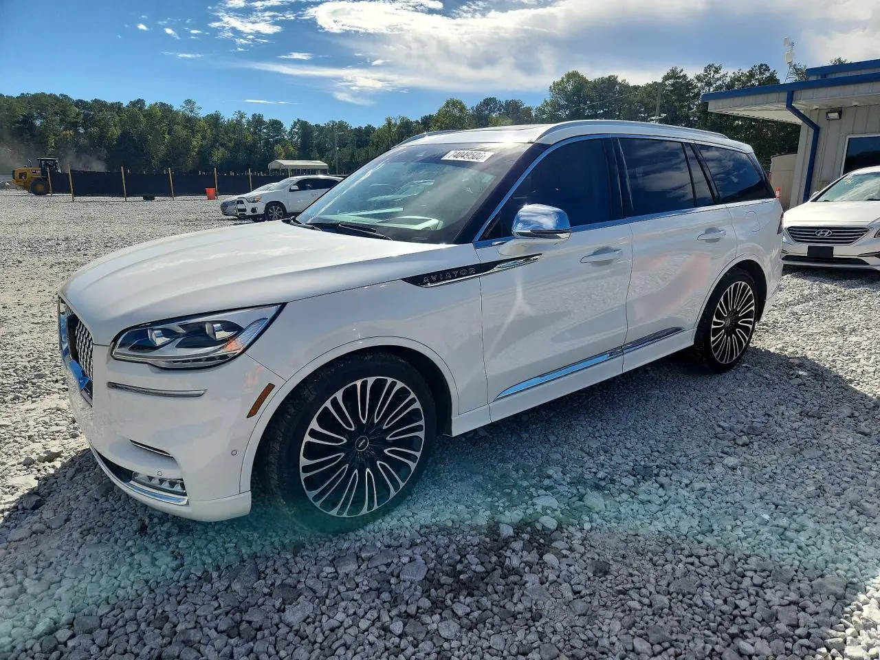 2020 Lincoln Aviator Black Label