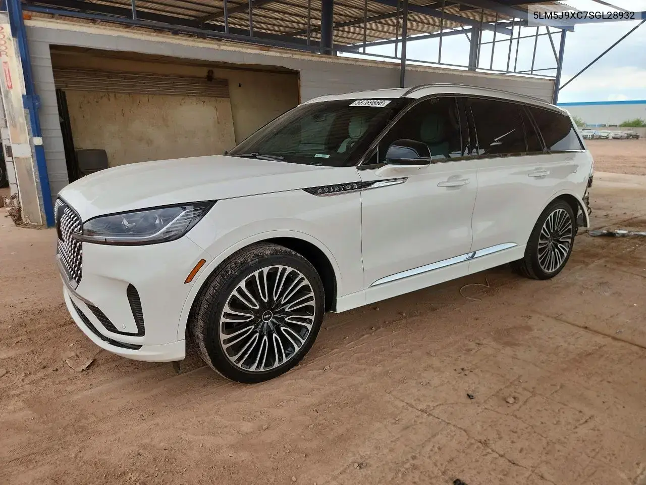 2025 Lincoln Aviator Black Label