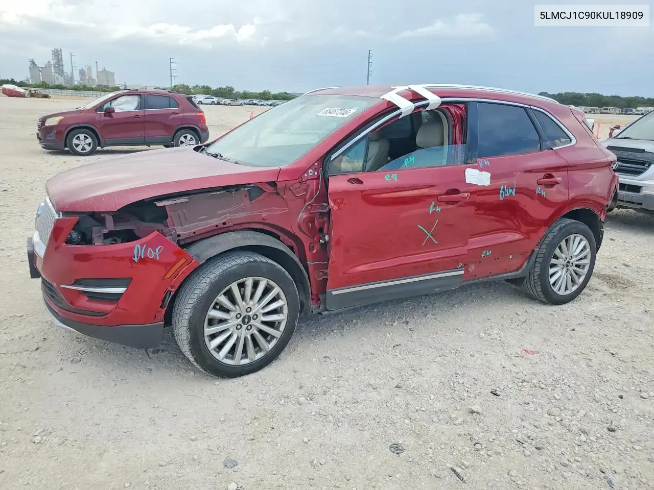 2019 Lincoln Mkc