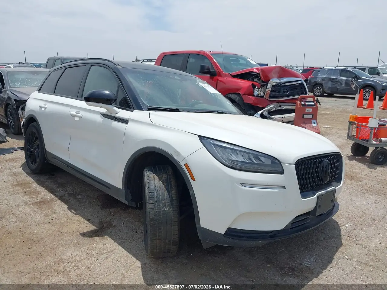2022 Lincoln Corsair Standard