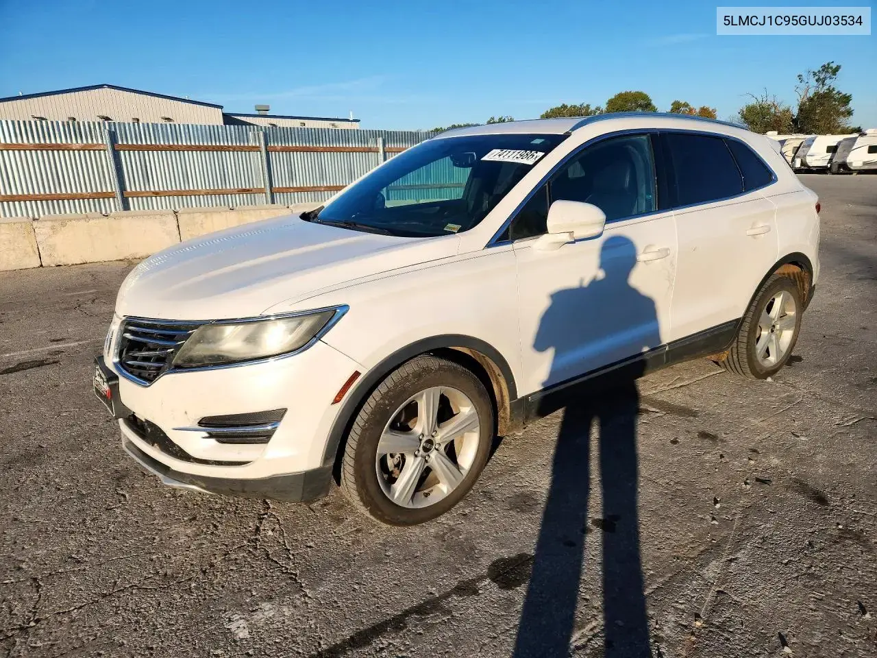 2016 Lincoln Mkc Premiere