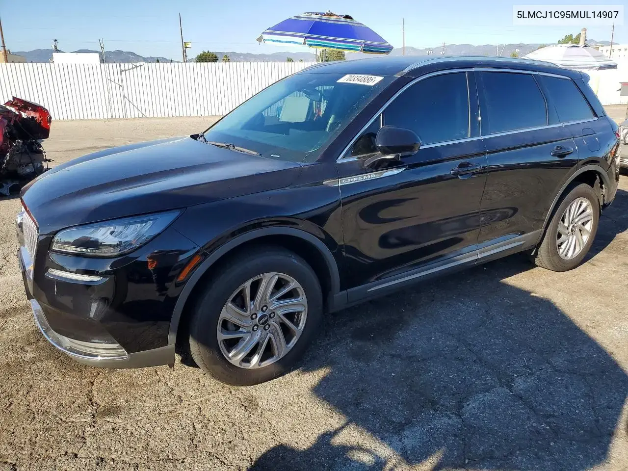 2021 Lincoln Corsair