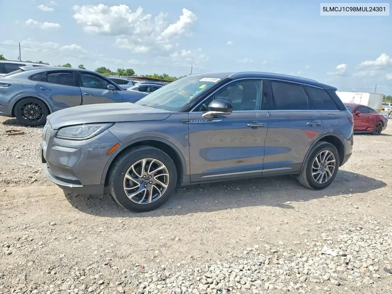 2021 Lincoln Corsair
