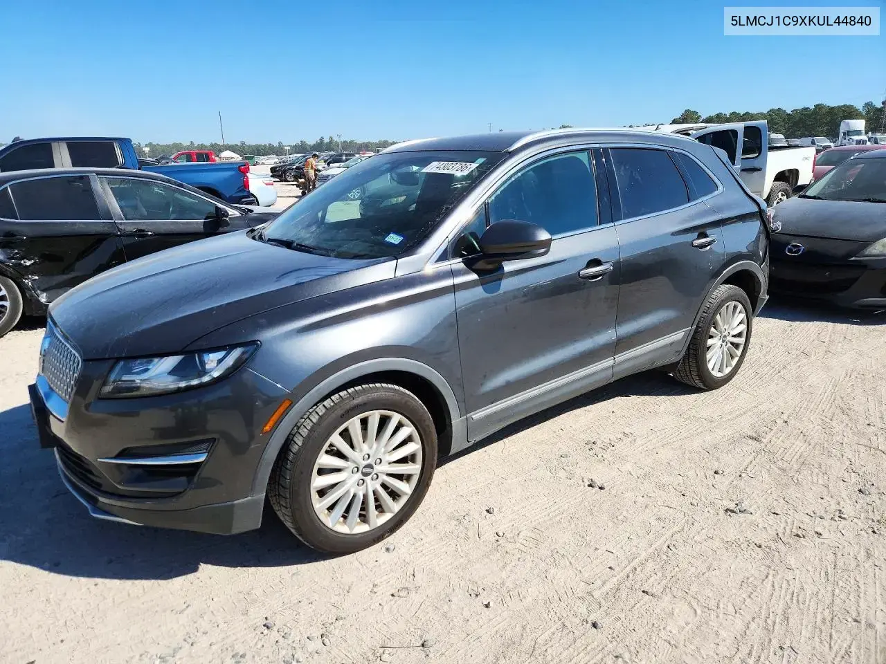2019 Lincoln Mkc