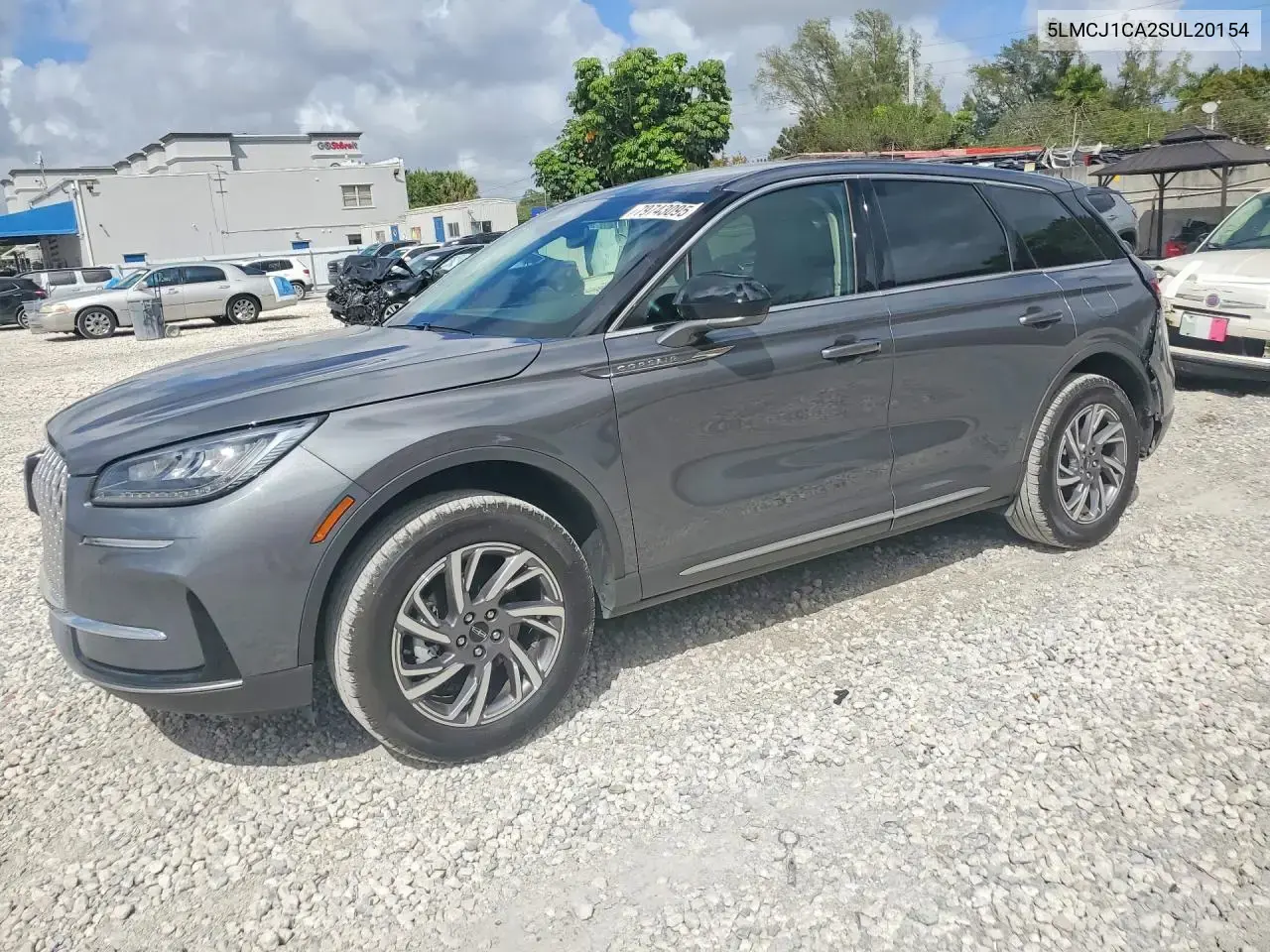 2025 Lincoln Corsair Premiere