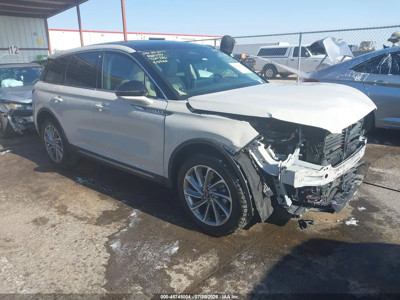 2023 Lincoln Corsair Standard