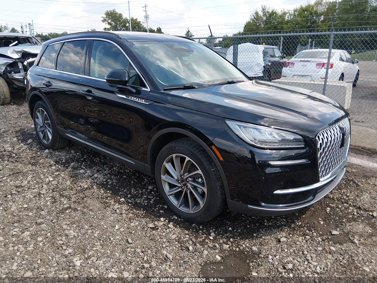 2025 Lincoln Corsair Premiere
