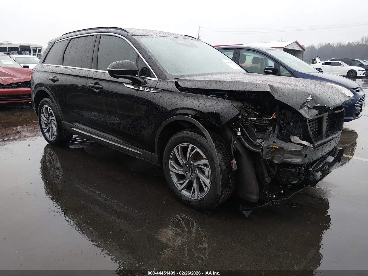 2026 Lincoln Corsair Premiere