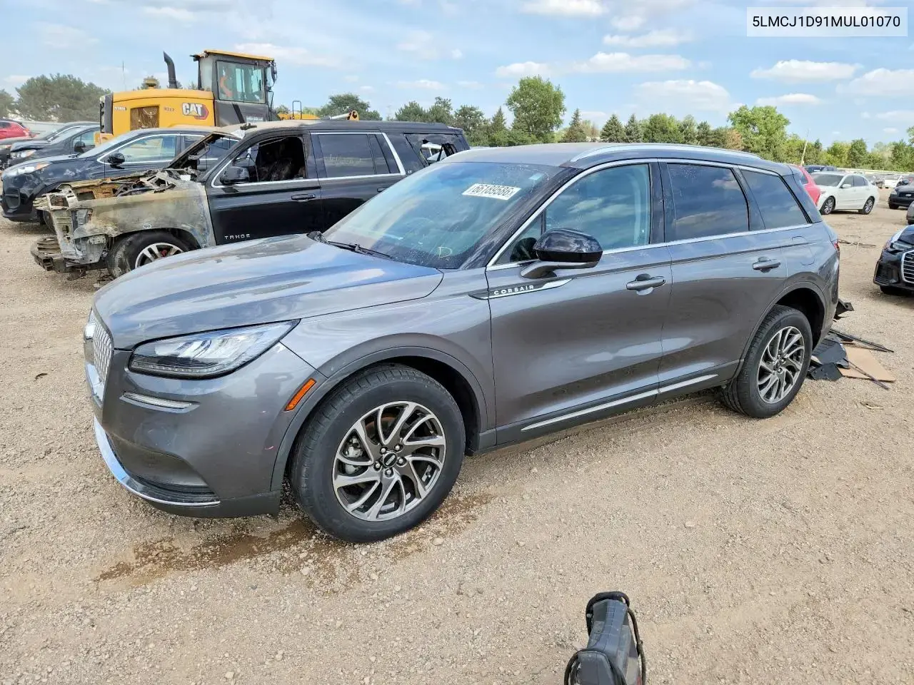 2021 Lincoln Corsair