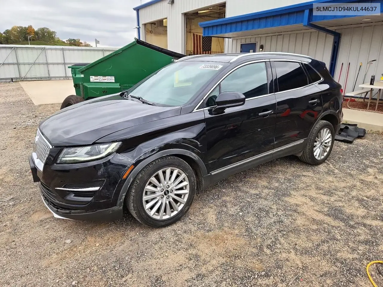 2019 Lincoln Mkc