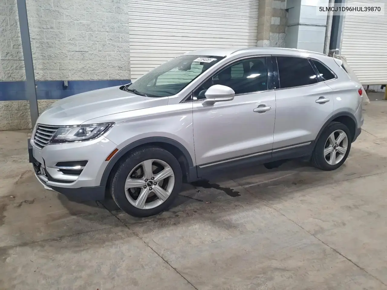 2017 Lincoln Mkc Premiere