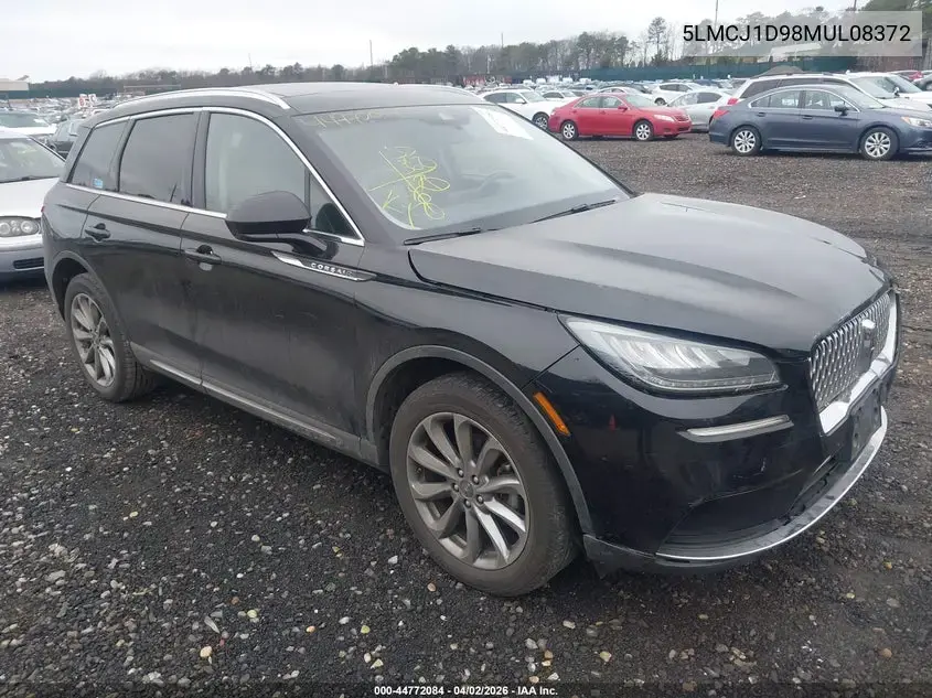 2021 Lincoln Corsair