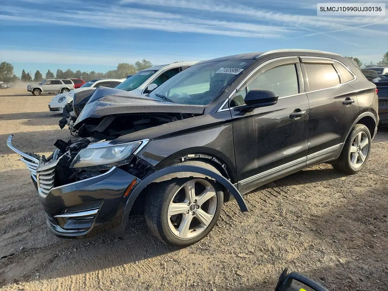2016 Lincoln Mkc Premiere