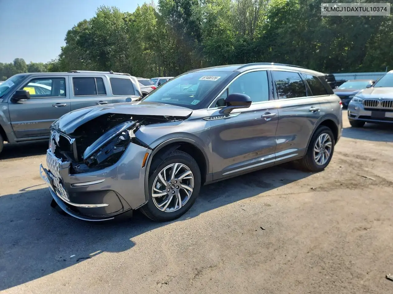 2026 Lincoln Corsair Premiere