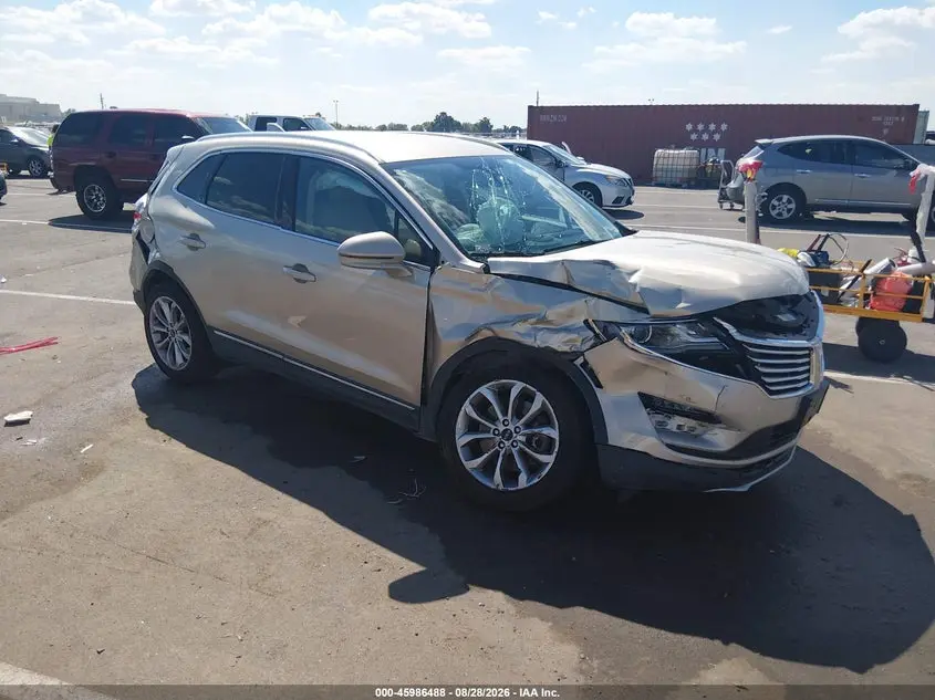 2017 Lincoln Mkc Select