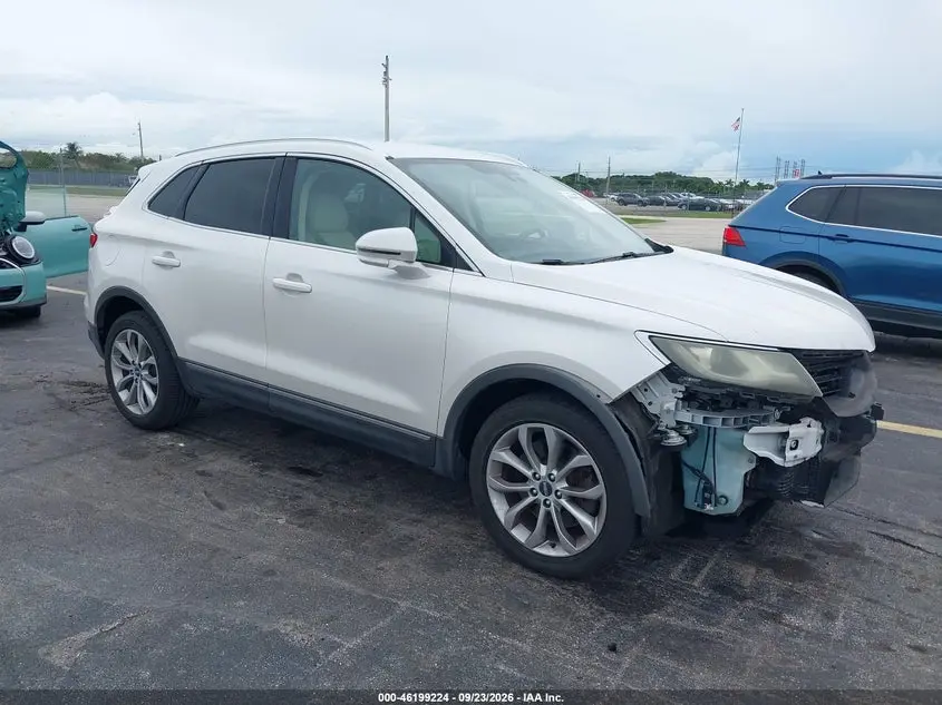 2016 Lincoln Mkc Select