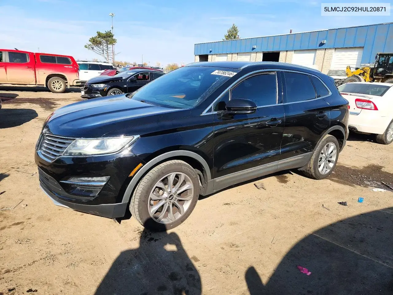 2017 Lincoln Mkc Select