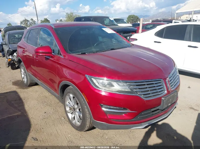 2016 Lincoln Mkc Select