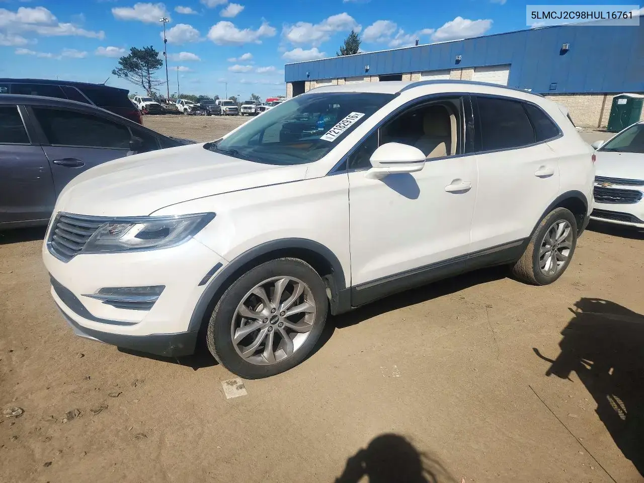 2017 Lincoln Mkc Select