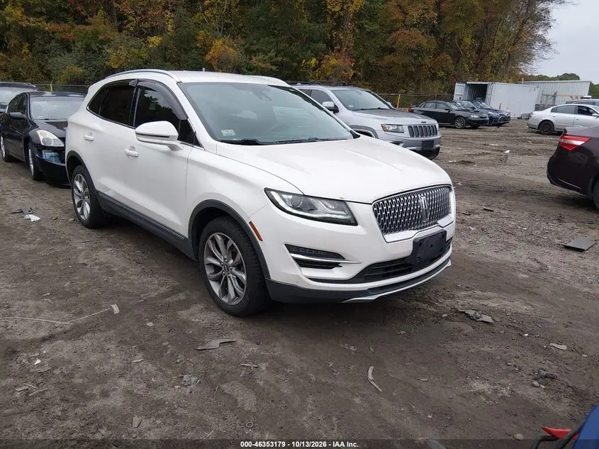 2019 Lincoln Mkc Select