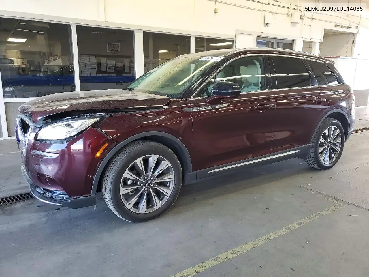 2020 Lincoln Corsair Reserve