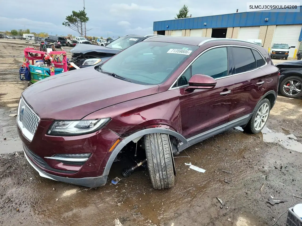2019 Lincoln Mkc Reserve
