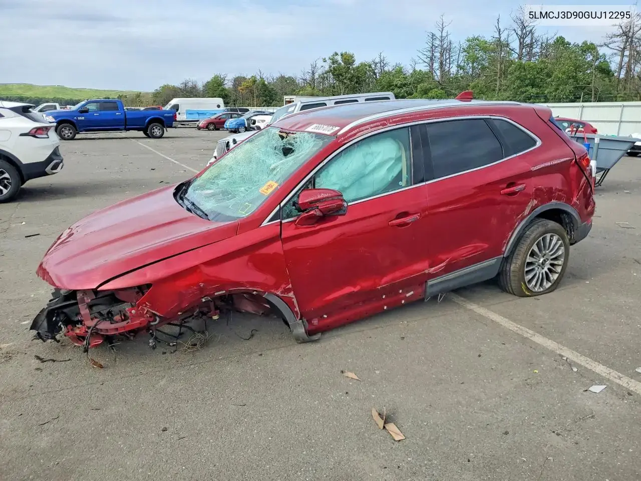 2016 Lincoln Mkc Reserve