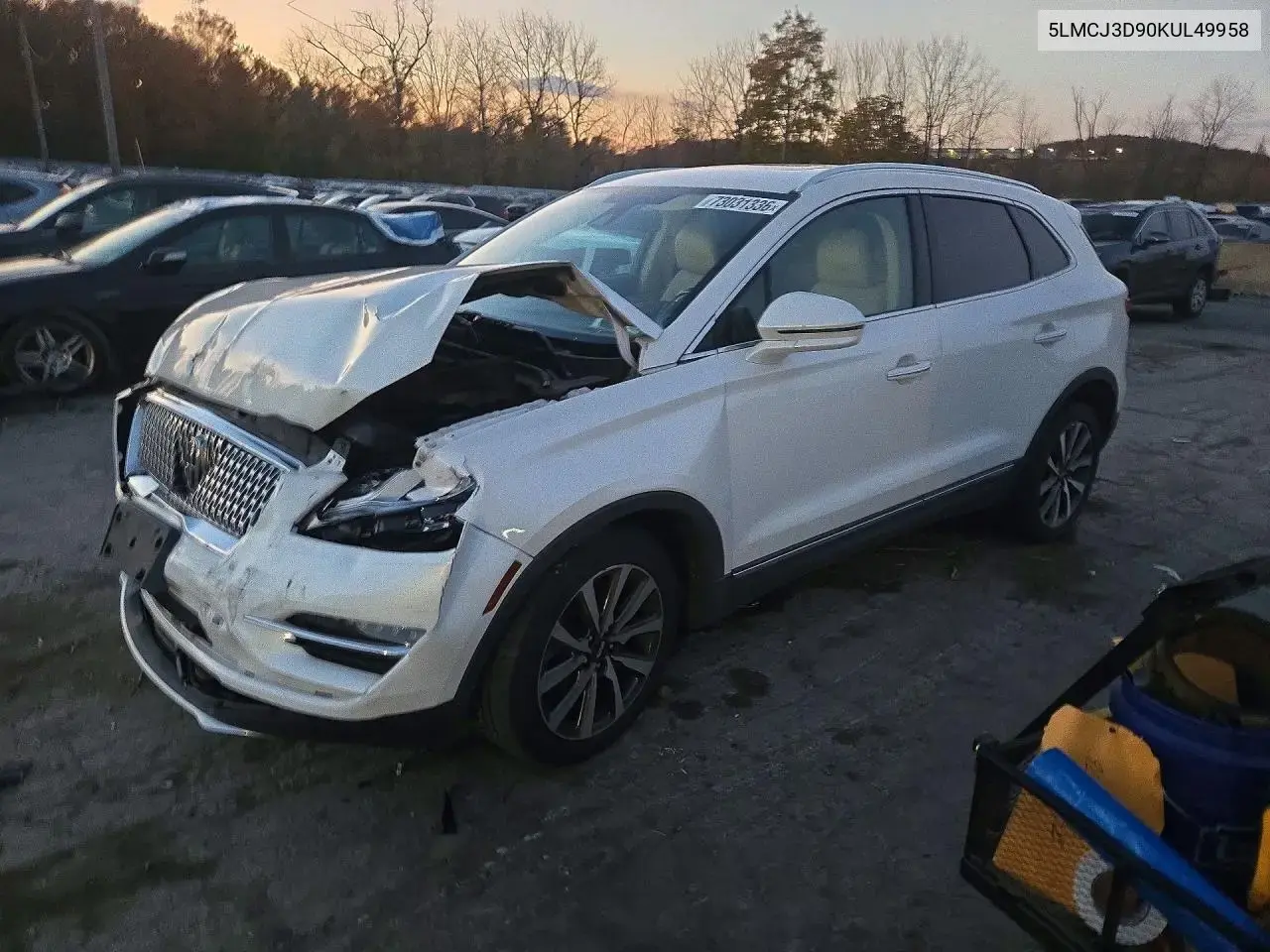 2019 Lincoln Mkc Reserve