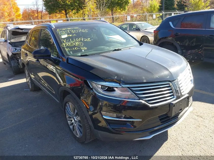 2017 Lincoln Mkc
