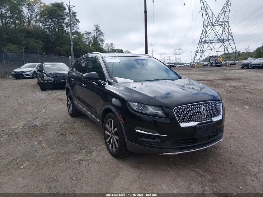 2019 Lincoln Mkc Reserve