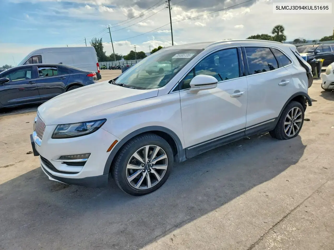 2019 Lincoln Mkc Reserve