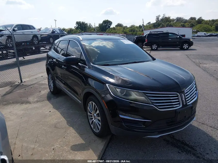 2017 Lincoln Mkc Reserve