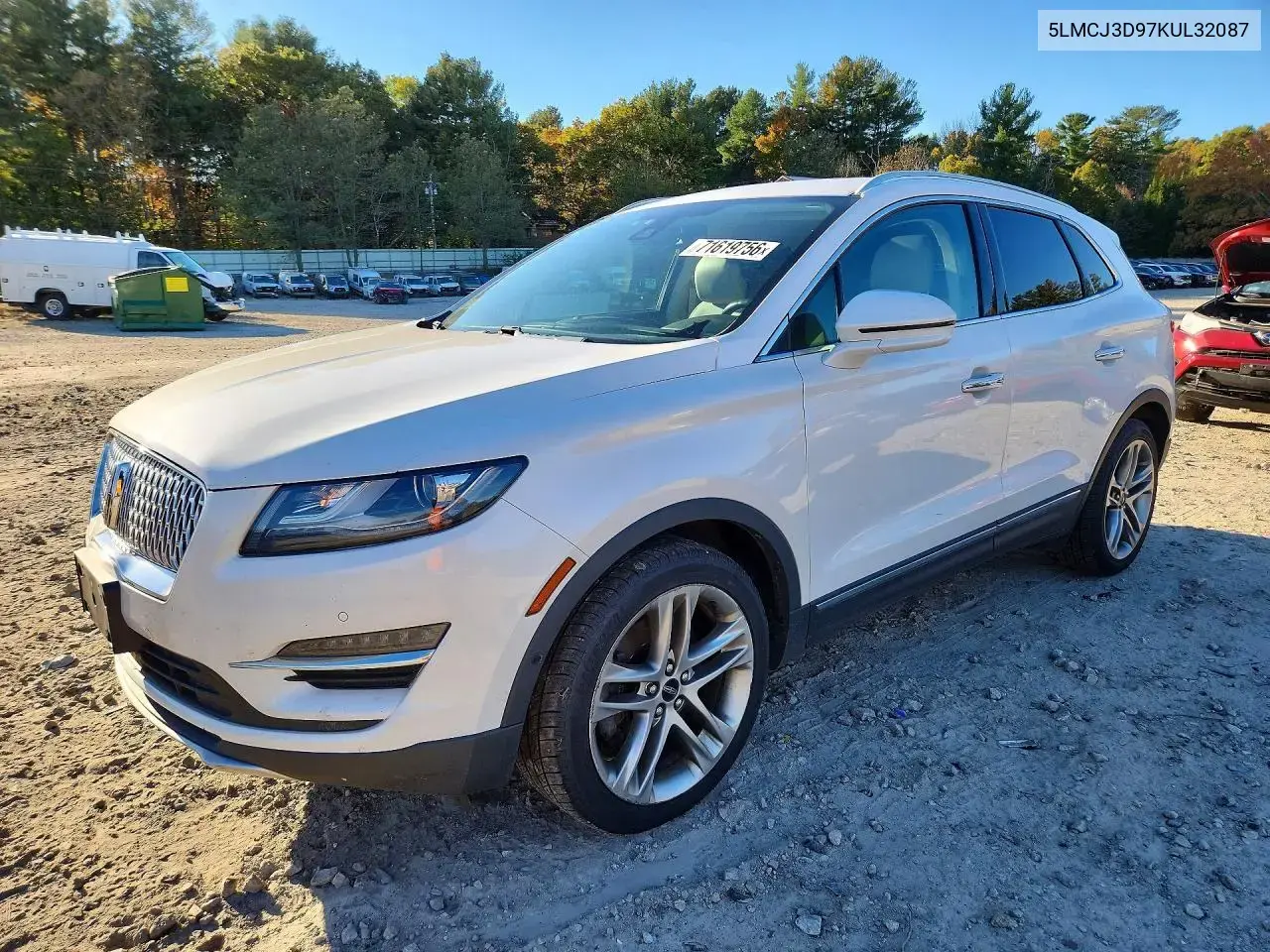 2019 Lincoln Mkc Reserve