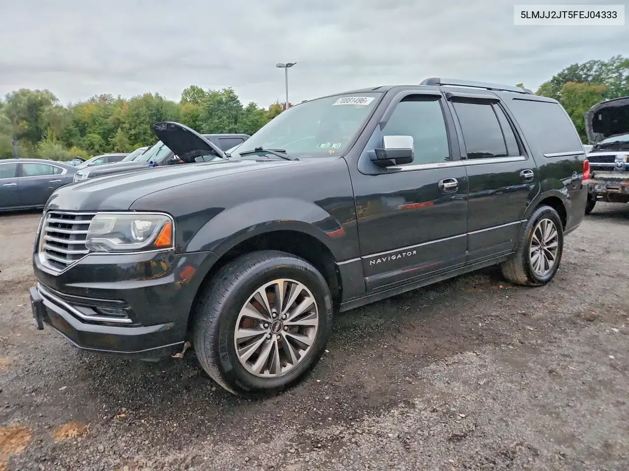 2015 Lincoln Navigator