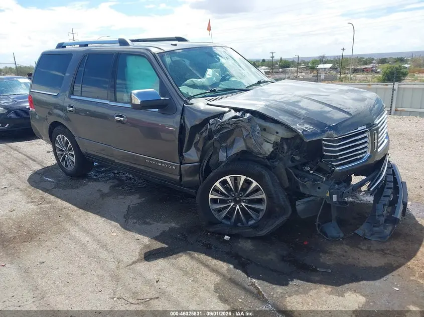 2017 Lincoln Navigator Select