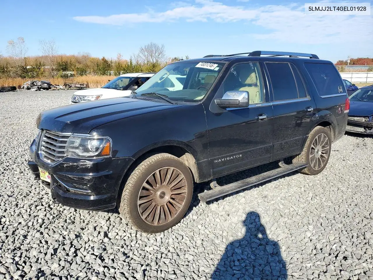 2016 Lincoln Navigator Reserve