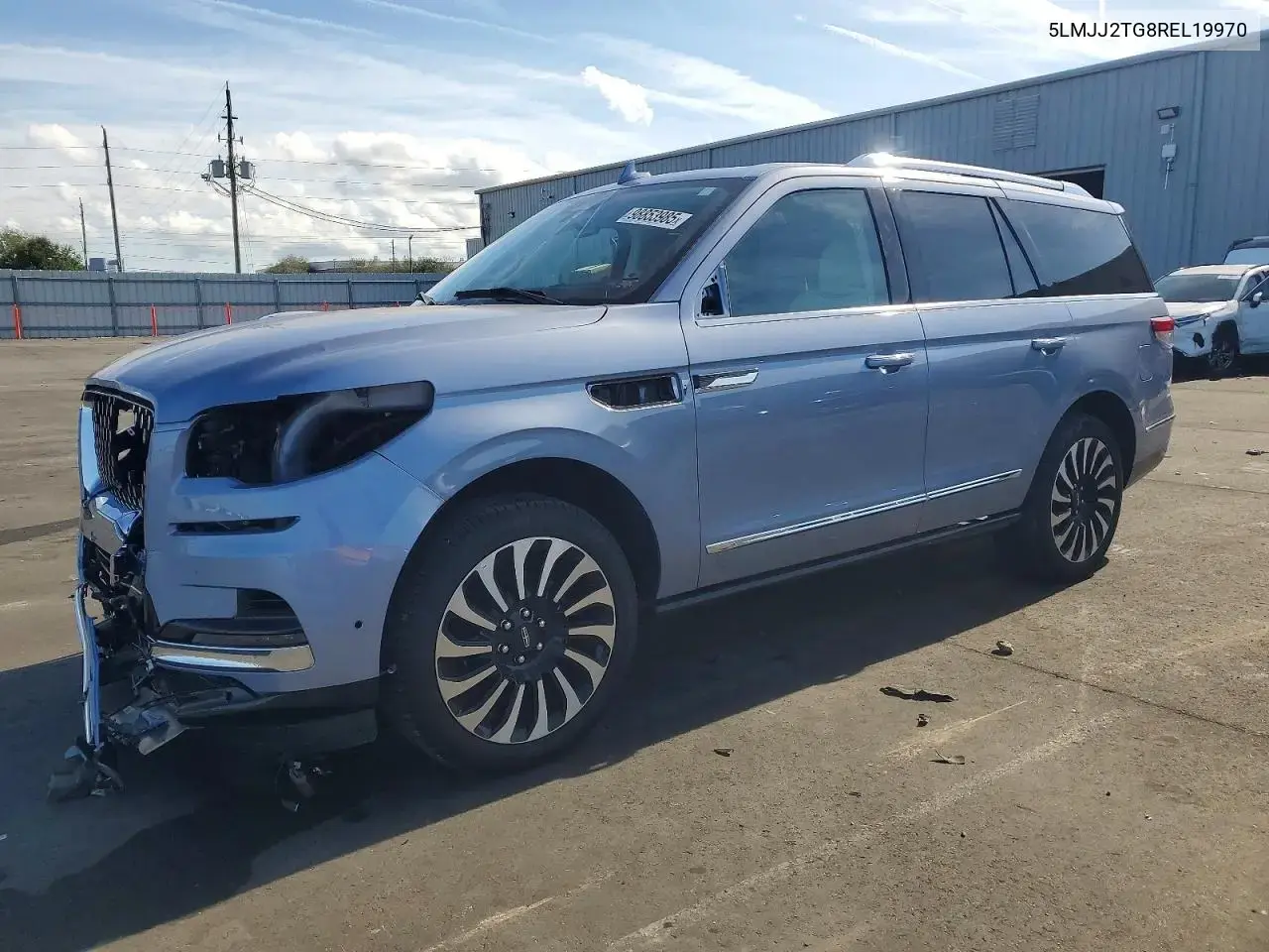 2024 Lincoln Navigator Black Label