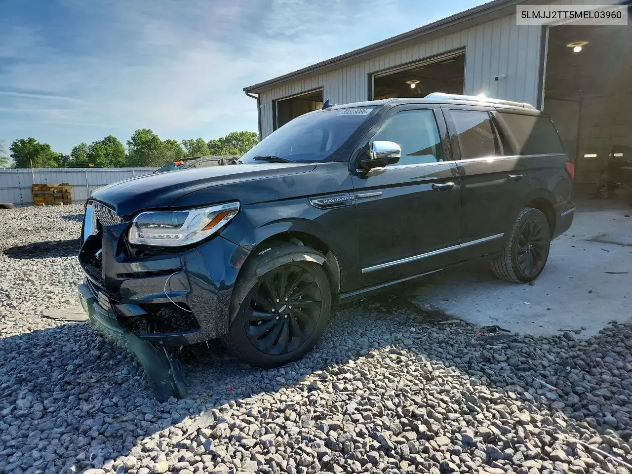 2021 Lincoln Navigator Black Label