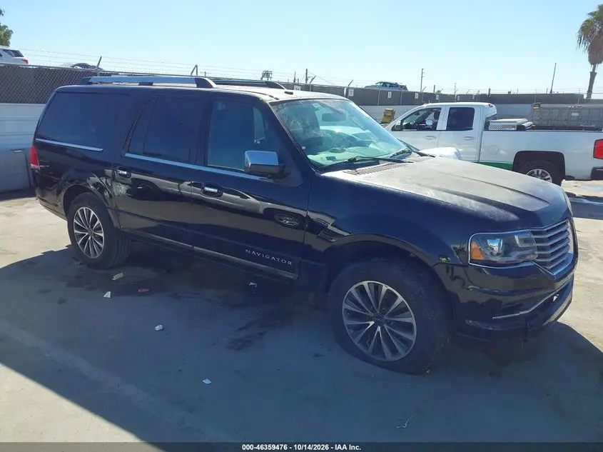 2016 Lincoln Navigator L Select