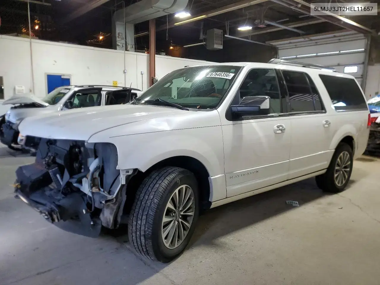 2017 Lincoln Navigator L Select